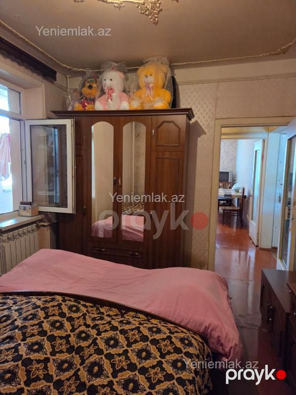 Satılır 2 otaqlı Bina evi menzil (Köhnə tikili), 60 m², Nizami rayonu — Mənzil, Bakı (4)
