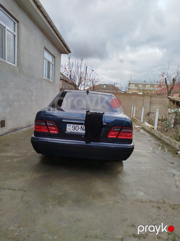Mercedes E 200, 2.0 L, 1998 il, 322 000 km — Avtomobillər, Xaçmaz (2)