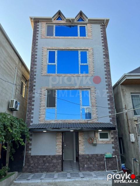 Abşeron rayonunda 3 otaqlı Həyət evi Satılır, 100 m² — Bakı