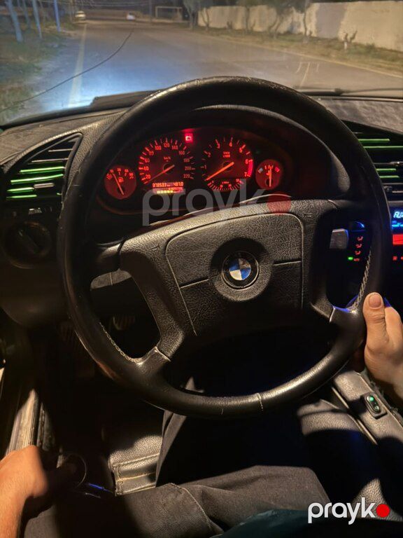 BMW 316, 1.6 L, 1995 il, 370 000 km — Avtomobillər, Bakı (11)