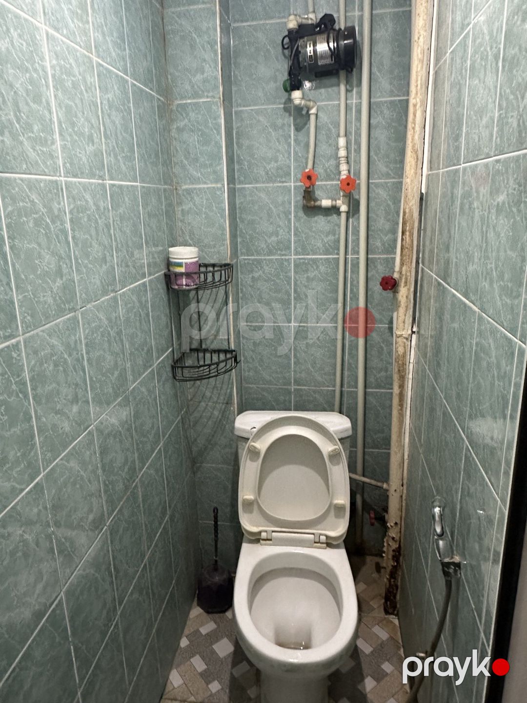Satılır 3 otaqlı köhnə tikili 64 m² — Mənzil, Bakı (6)