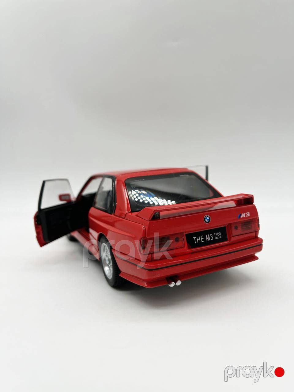 Maşın 1988 BMW M3, metal, qırmızı — Mallar, Bakı (2)