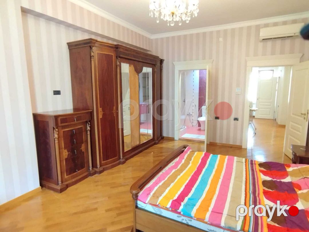 İcarəyə verilir 4 otaqlı yeni tikili 200 m² — Mənzil, Bakı (10)