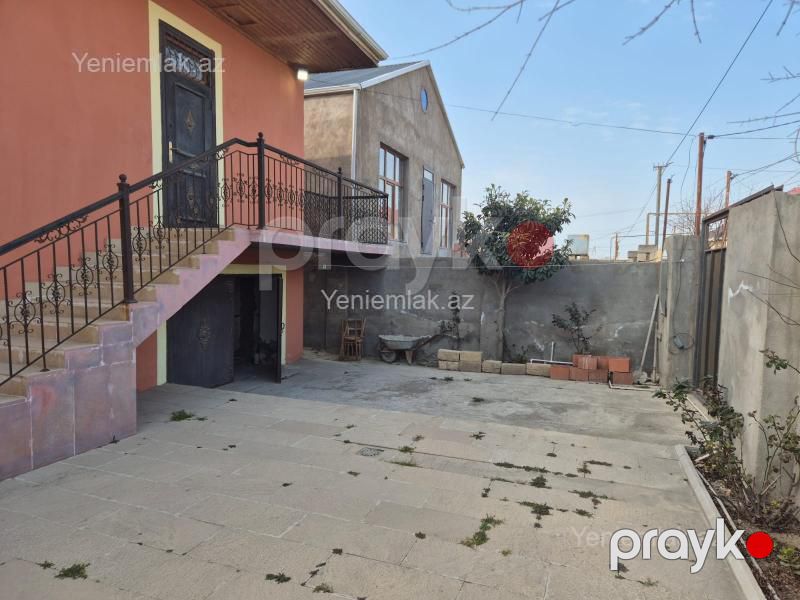 Satılır 4 otaqlı Həyət evi / Villa, 100 m², Binəqədi rayonu — Ev, villa, Bakı (12)