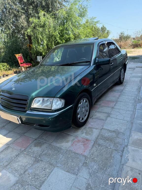 Mercedes C 220, 2.2 L, 1998 il, 424 625 km — Avtomobillər, Bakı (8)