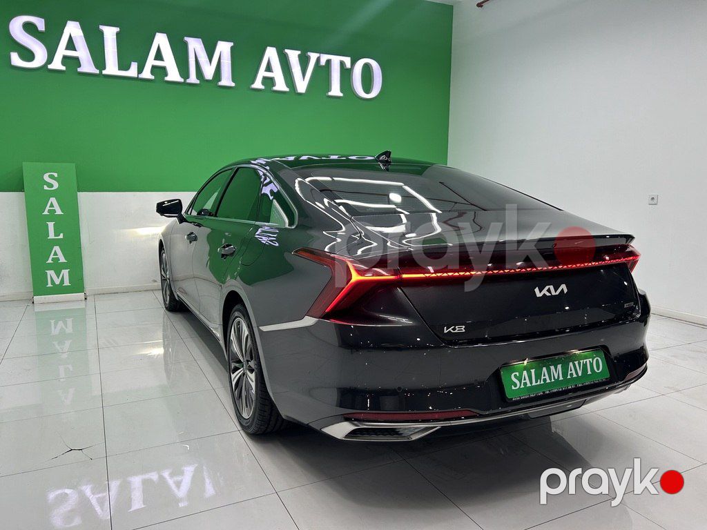 Kia K8, 1.6 L, 1.49 kWh, 2021 il, 170 100 km — Avtomobillər, Bakı (4)