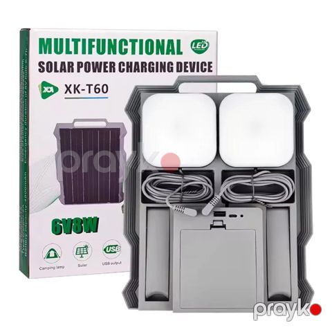 Günəş enerjili kempinq işığı XK-T60 — Bakı