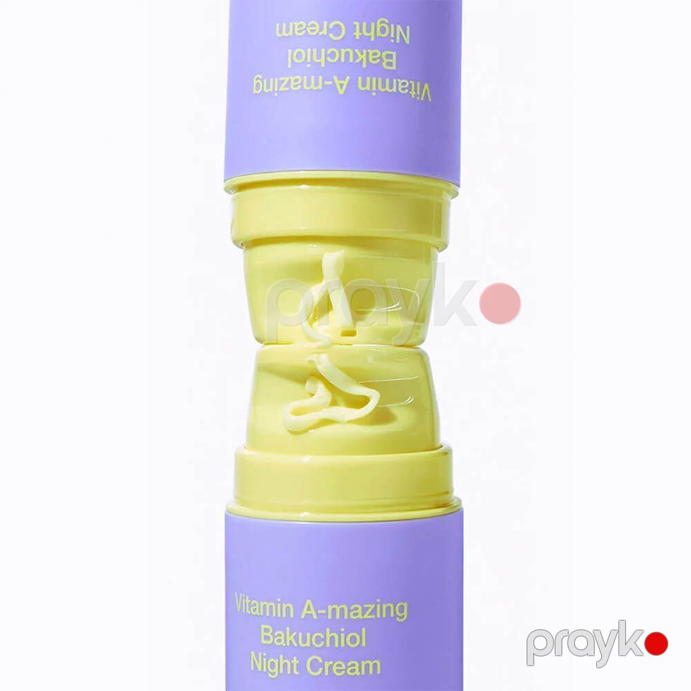 Gecə üz kremi By Wishtrend Vitamin A-Mazing Bakuchiol 10 q — Mallar, Bakı (2)