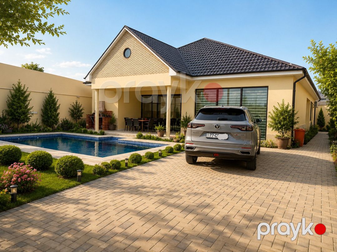 İcarəyə verilir 5 otaqlı həyət evi/bağ evi 280 m² — Ev, villa, Bakı (2)