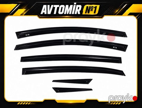 Kia Cerato 2012–2018 üçün küləkliklər — Bakı