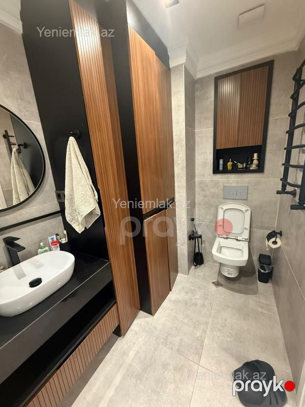 Satılır 3 otaqlı Bina evi menzil (Yeni tikili), 126 m², Xətai rayonu — Mənzil, Bakı (10)