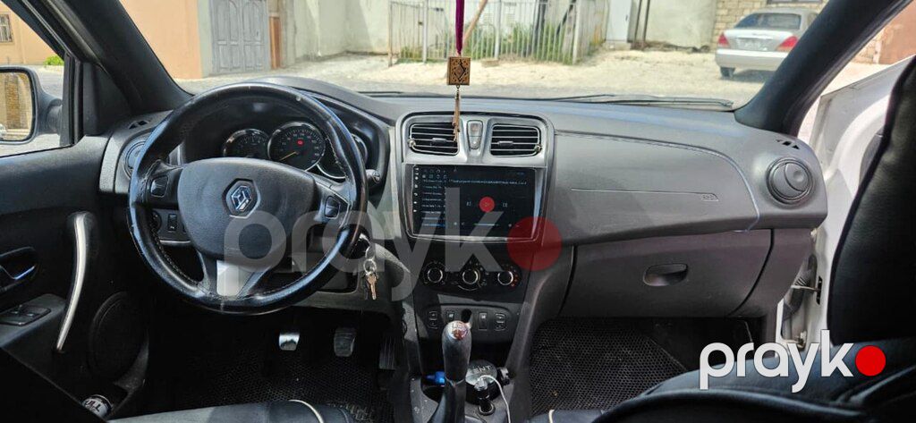 Renault Logan, 1.6 L, 2014 il, 345 927 km — Avtomobillər, Bakı (8)