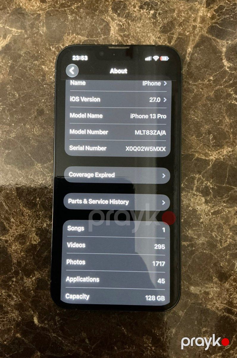Apple iPhone 13 Pro Sierra Blue 128GB/6GB — Smartfonlar, Bakı (4)