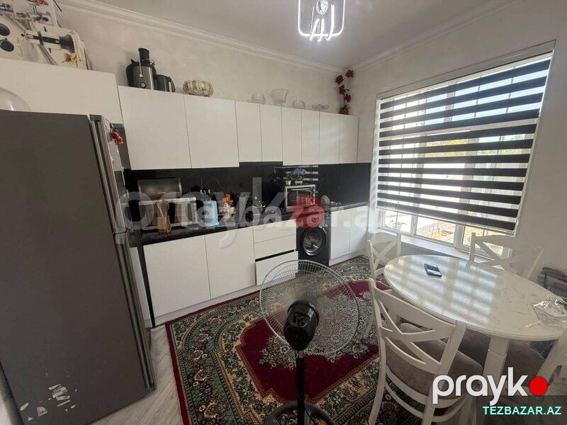 savalanda mekteb arxasinda 3 otaqli ev — Ev, villa, Bakı (6)
