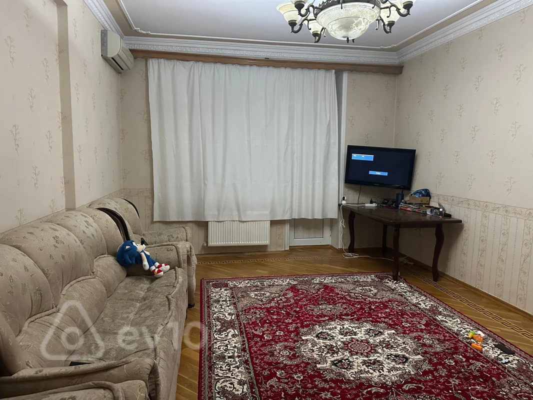 3 otaqlı mənzil, 100 m², Mehemmed Hadi — kirayə — Bakı