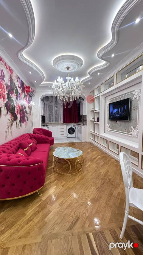 Satılır 2 otaqlı yeni tikili 55 m² — Bakı