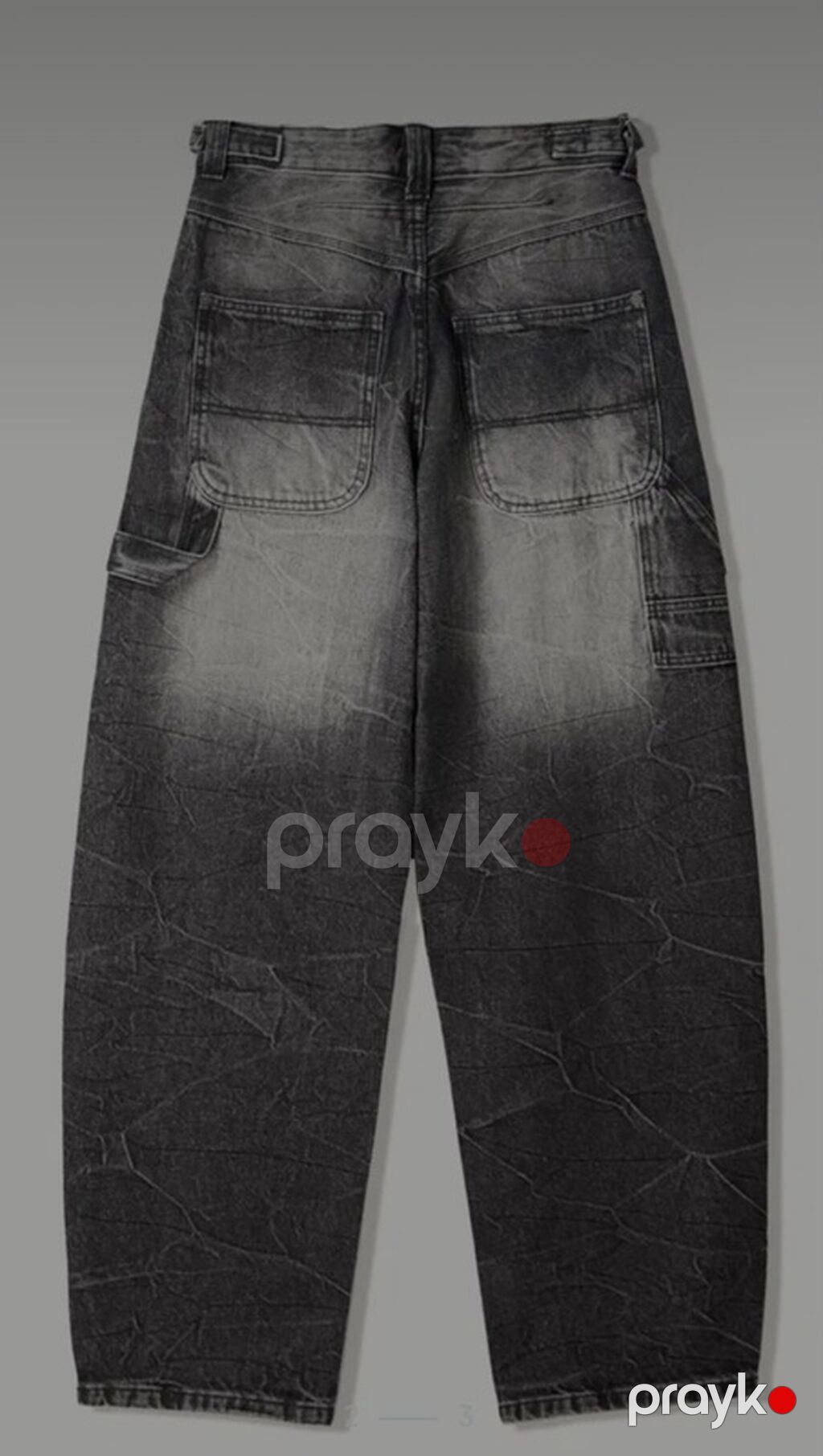 Cins şalvar, Bershka — Jins, Bakı (2)