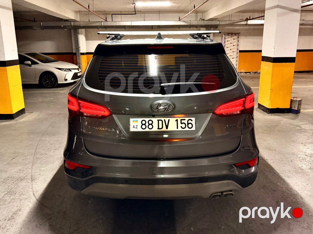 Hyundai Santa Fe, 2.0 L, 2017 il, 231 000 km — Avtomobillər, Bakı (5)