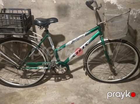 Şəhər tipli velosiped – Aıst Navigator - Rəng: yaşıl ağ detallar ilə — Bakı