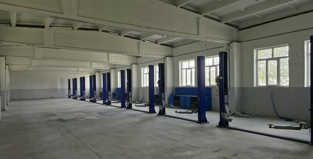 Avtoservis üçün tam təchizatlı bokslar – 2 sütunlu hidravlik liftlər — Avtoxidmət üçün, Bakı (5)