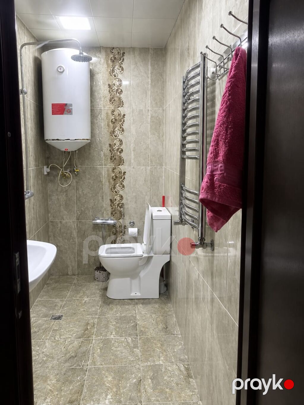 Tam temirli evdir yaşamaq üçün bütün avadanliqlar mövcuddur — Mənzil, Bakı (5)