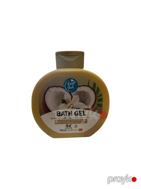 Duş geli Vanilla and Coconut 750 ml — Bakı