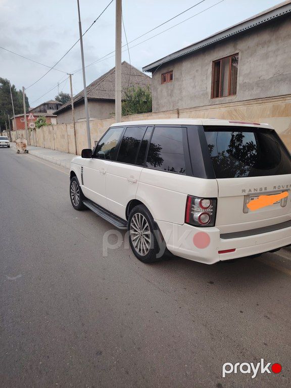 Land Rover Range Rover, 4.2 L, 2008 il, 285 000 km — Avtomobillər, Masallı (4)