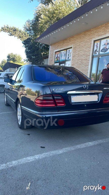 Mercedes E 240, 2.4 L, 1998 il, 360 000 km — Avtomobillər, Şəmkir (5)