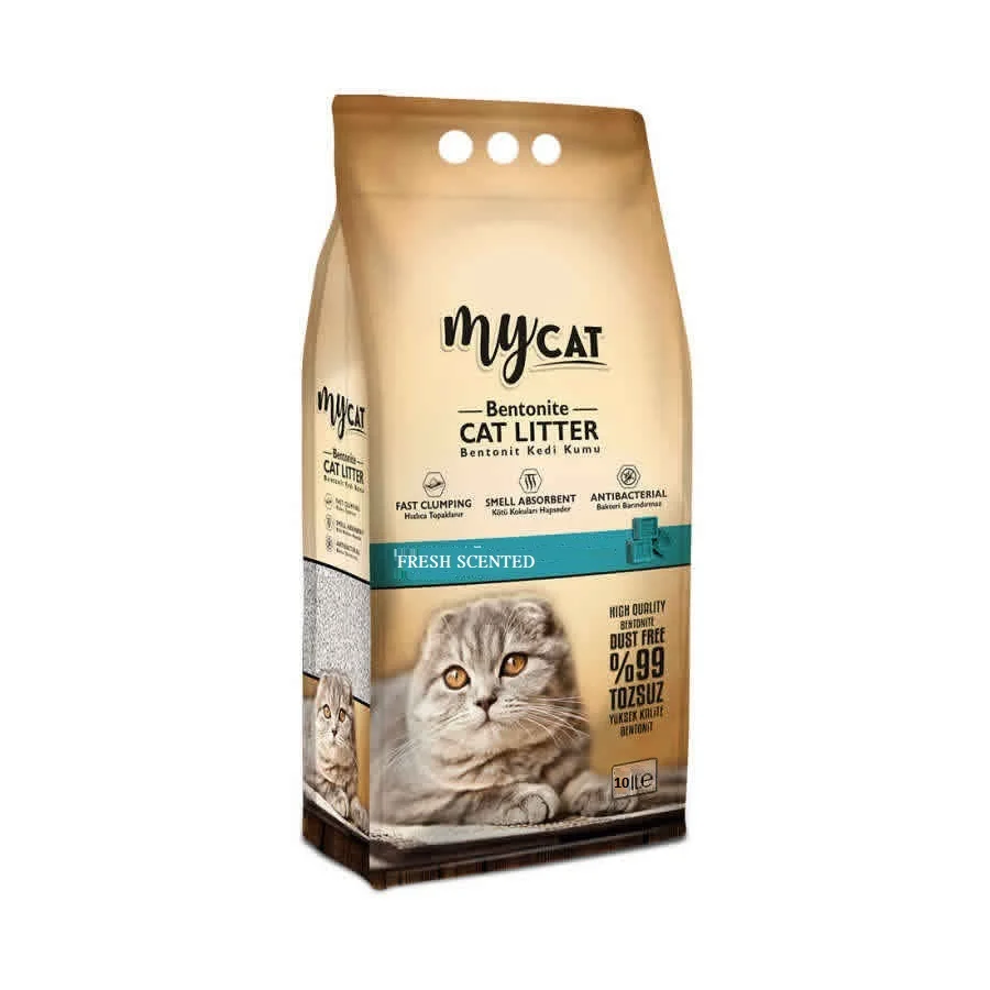 My Cat yaz təravəti ətirli pişik qumu, 10 l — Bakı