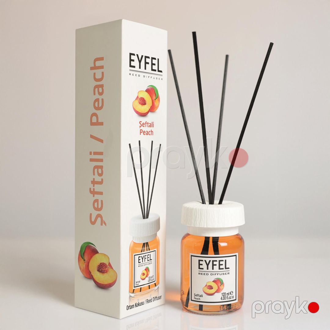 Aromatik diffuzor Eyfel Peach 120 ml — Mallar, Bakı (2)