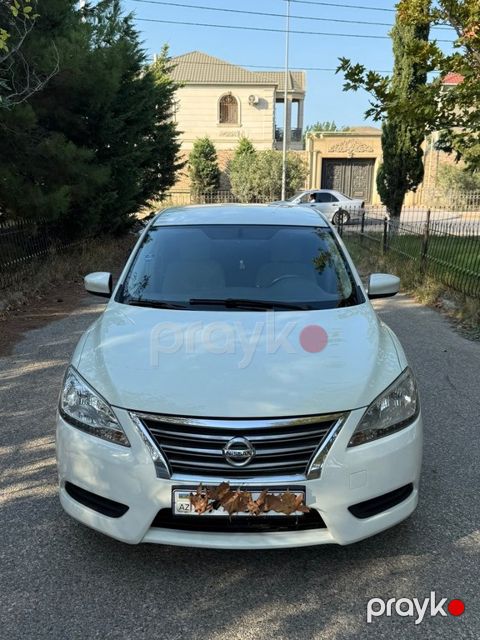 Nissan Sentra, 1.6 L, 2014 il, 254 454 km — Sumqayıt