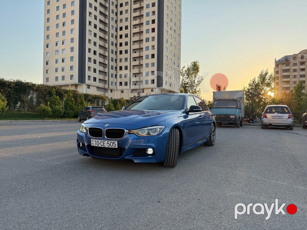 BMW 320d, 2.0 L, 2016 il, 170 000 km — Avtomobillər, Bakı (9)