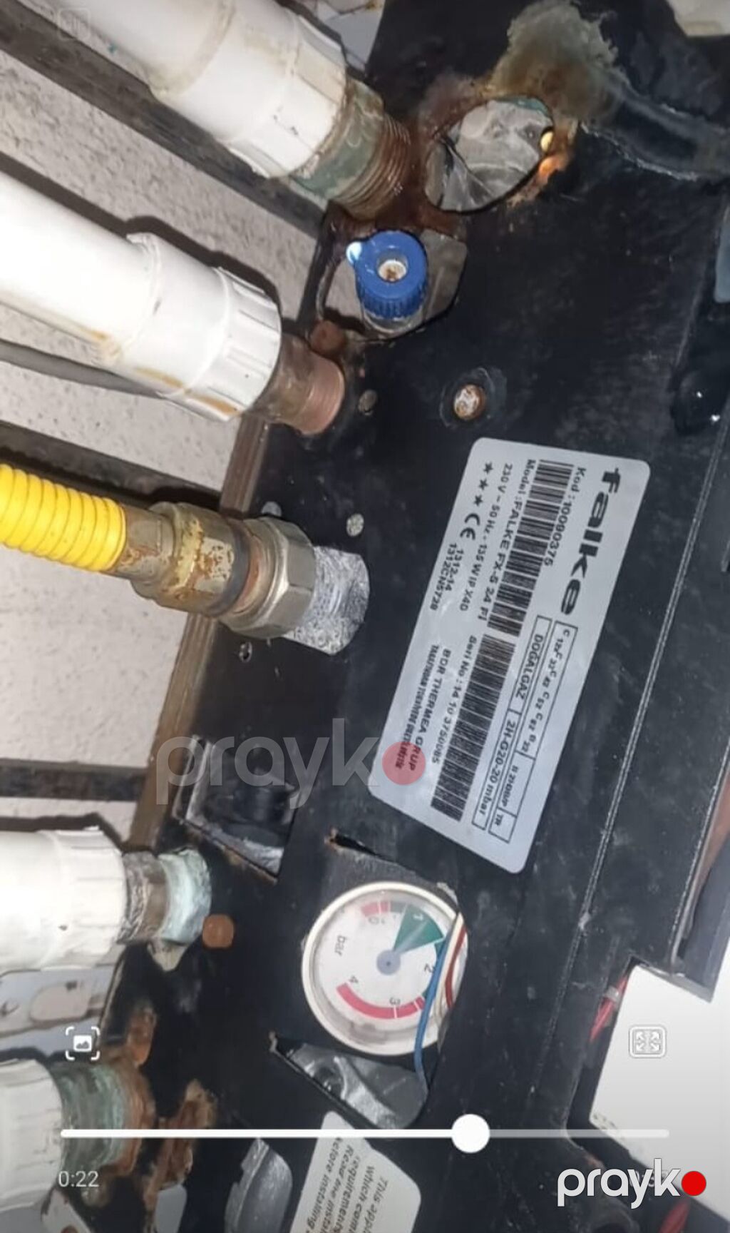 İşlənmiş Kombi 24 kVt, Ünvandan götürmə, Zəmanətsiz, Kredit yoxdur — Kombilər, Bakı (2)