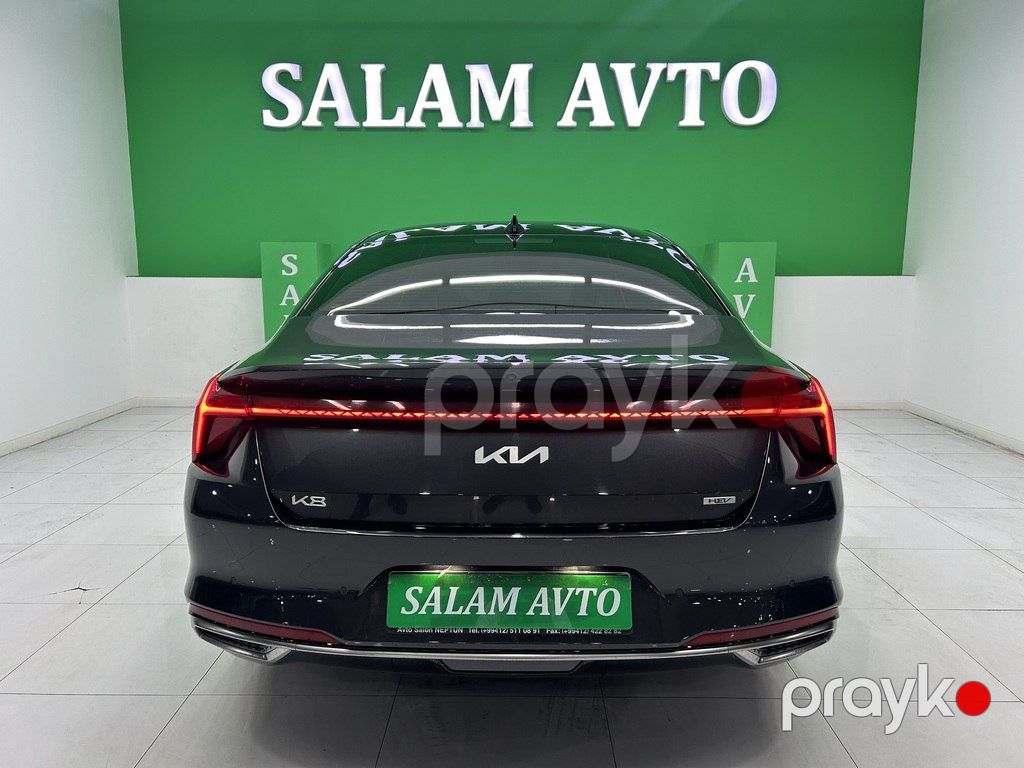 Kia K8, 1.6 L, 1.49 kWh, 2021 il, 170 100 km — Avtomobillər, Bakı (5)