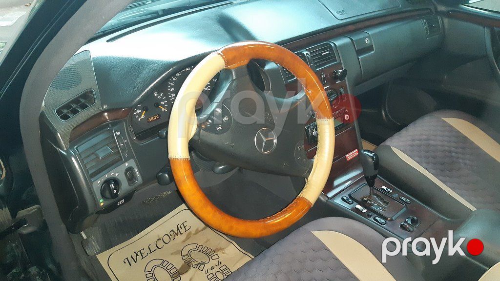 Mercedes E 220, 2.2 L, 2001 il, 352 000 km — Avtomobillər, Biləsuvar (5)