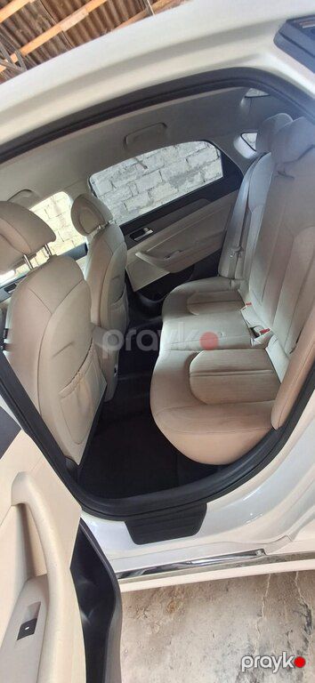 Hyundai Sonata, 2.0 L, 9.8 kWh, 2017 il, 129 000 km — Avtomobillər, Bakı (10)