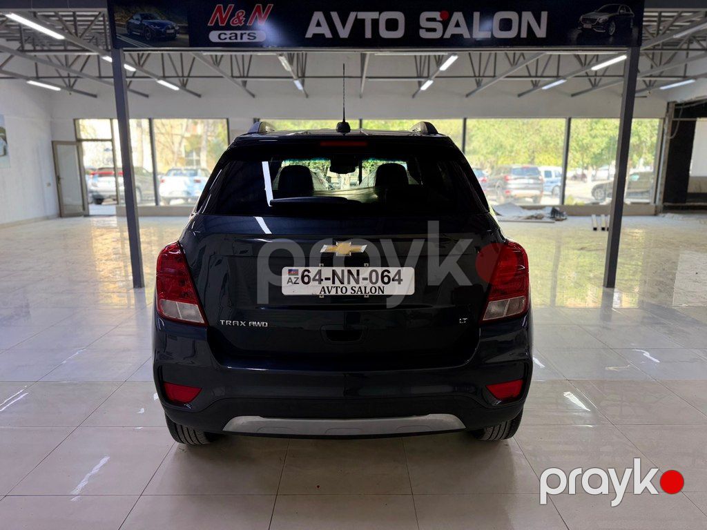 Chevrolet Trax, 1.4 L, 2017 il, 144 000 km — Avtomobillər, Sumqayıt (5)