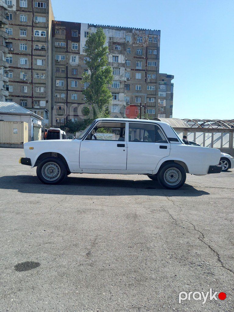 Lada (VAZ) 2107, 1.6 L, 2004 il, 110 000 km — Avtomobillər, Bakı (6)