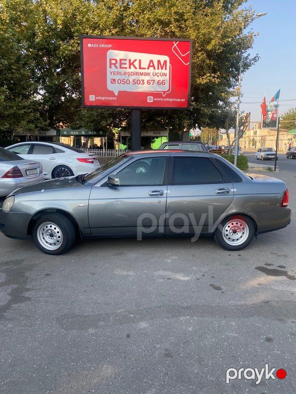 Lada (VAZ) Priora, 1.6 L, 2007 il, 222 222 km — Avtomobillər, Ağcabədi (2)