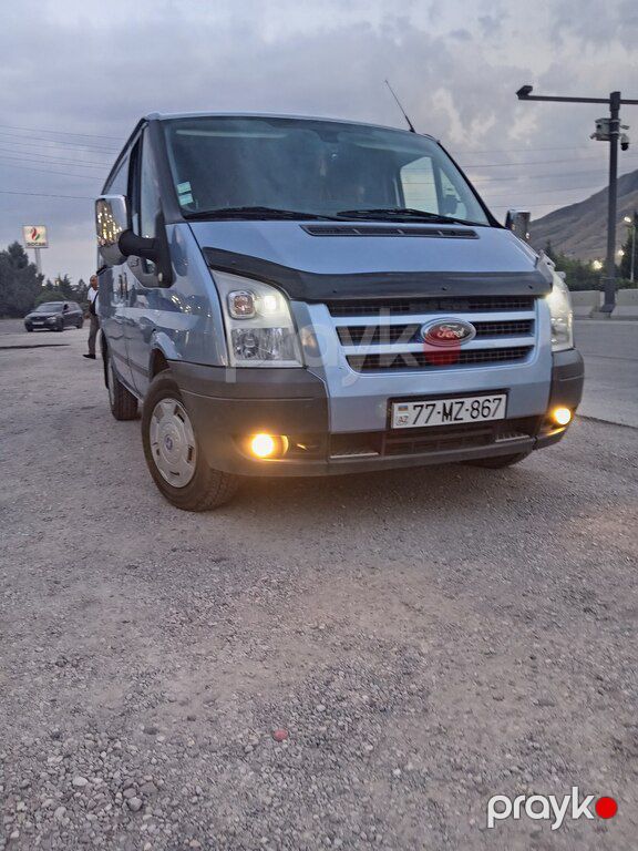 Ford Transit, 2.2 L, 2008 il, 205 000 km — Avtomobillər, Quba (4)