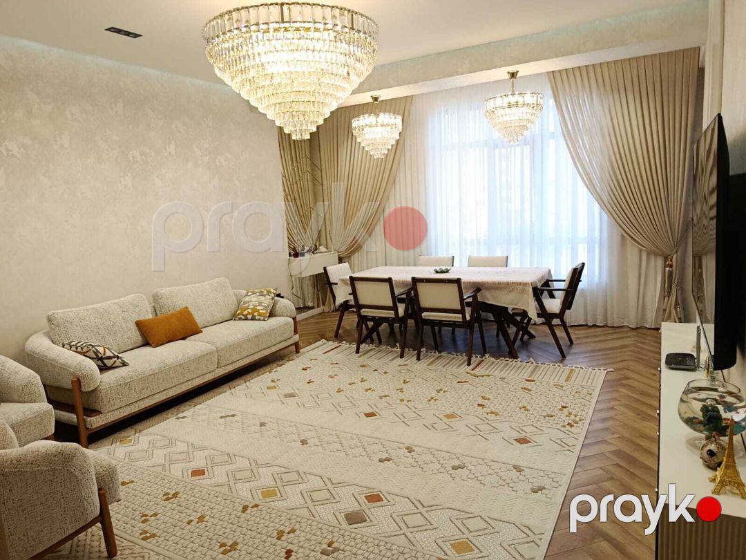 Satılır 3 otaqlı yeni tikili 117 m² — Mənzil, Bakı (4)