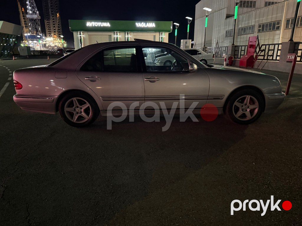 Mercedes E 240, 2.4 L, 2000 il, 369 643 km — Avtomobillər, Bakı (6)