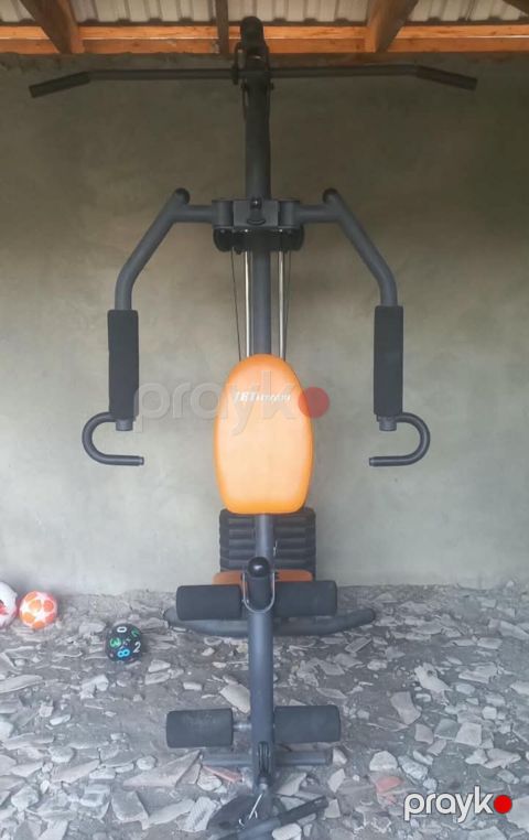 Çoxfunksiyalı trenajor – JETstream - Güc bloklu universal fitnes — Lənkəran