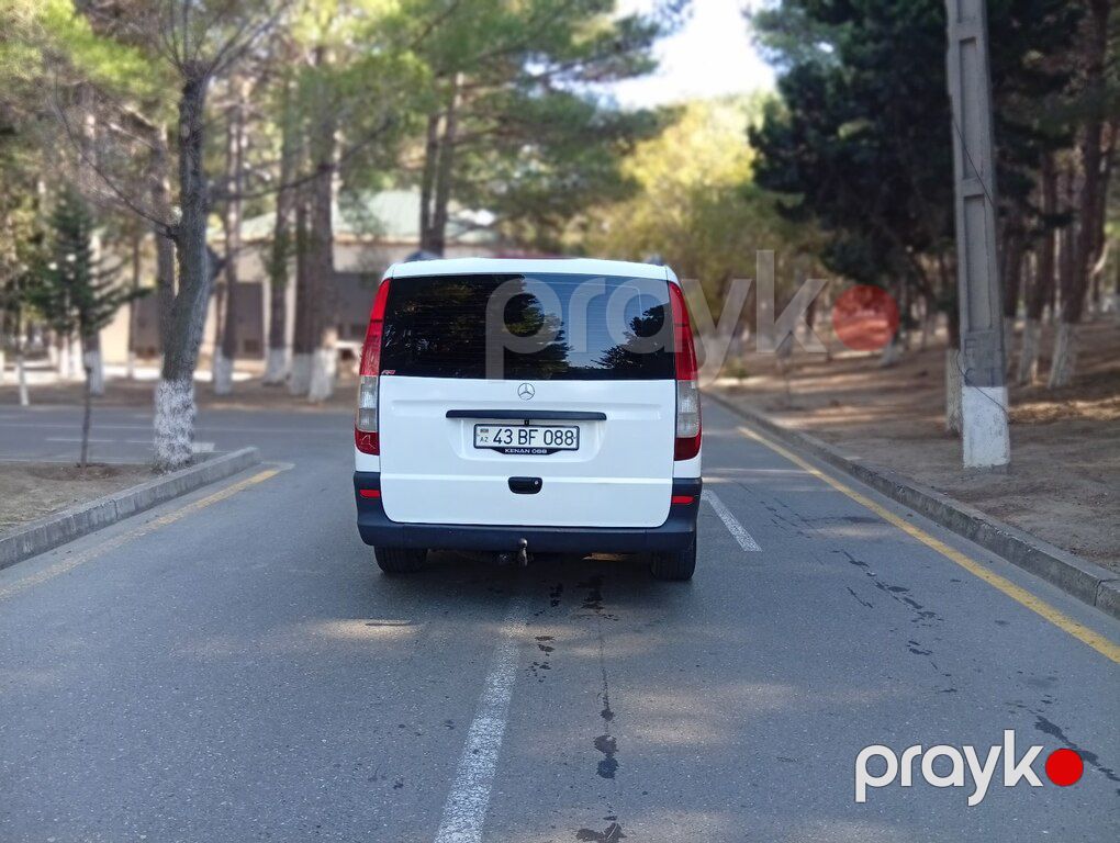 Mercedes Vito 115 CDI, 2.1 L, 2007 il, 334 836 km — Avtomobillər, Sumqayıt (11)