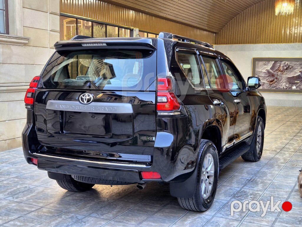 Toyota Land Cruiser Prado, 2.7 L, 2018 il, 110 000 km — Avtomobillər, Bakı (9)