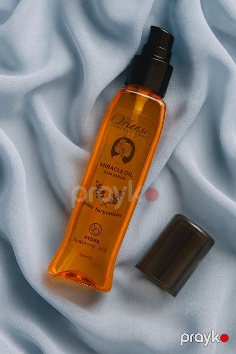 Saç üçün yağ-zərdab Oriense Professional Miracle Oil Pine Turpentine Hydra Hyaluronic Acid, 125 ml — Bakı