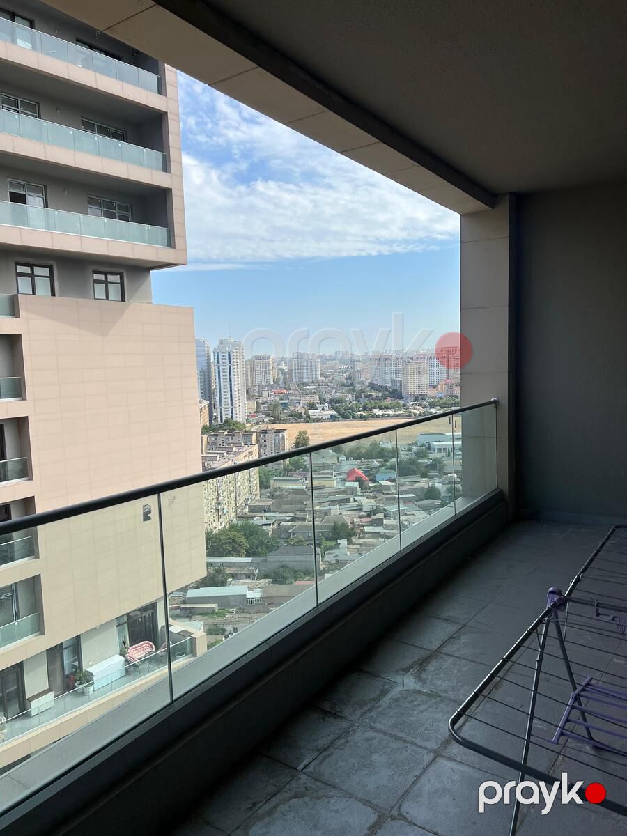 İcarəyə verilir 3 otaqlı yeni tikili 148 m² — Mənzil, Bakı (6)