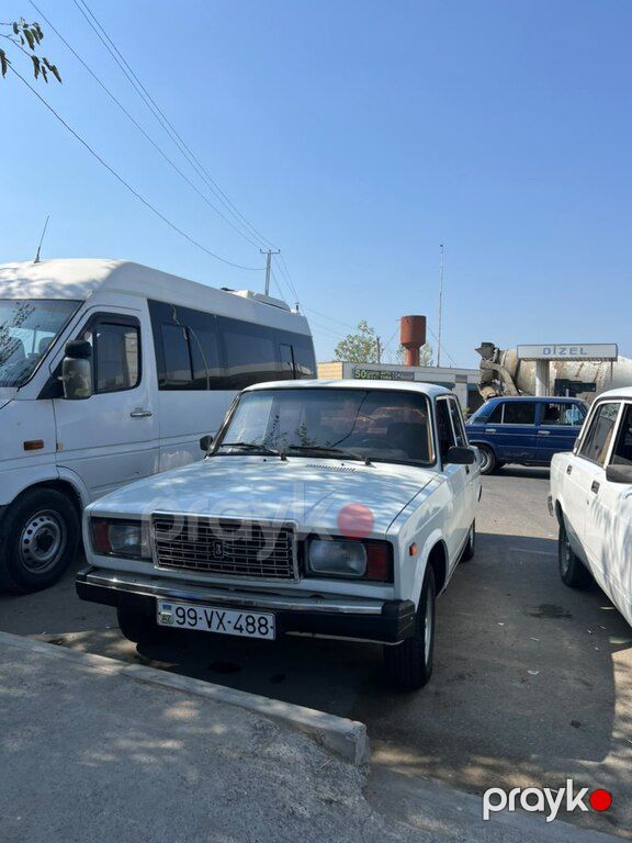 Lada (VAZ) 2107, 1.6 L, 1999 il, 500 000 km — Avtomobillər, Salyan (4)