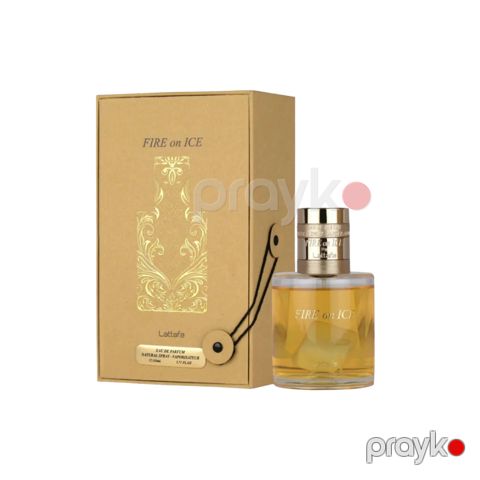 Lattafa Perfumes Fire On Ice uniseks ətir suyu 110 ml — Bakı