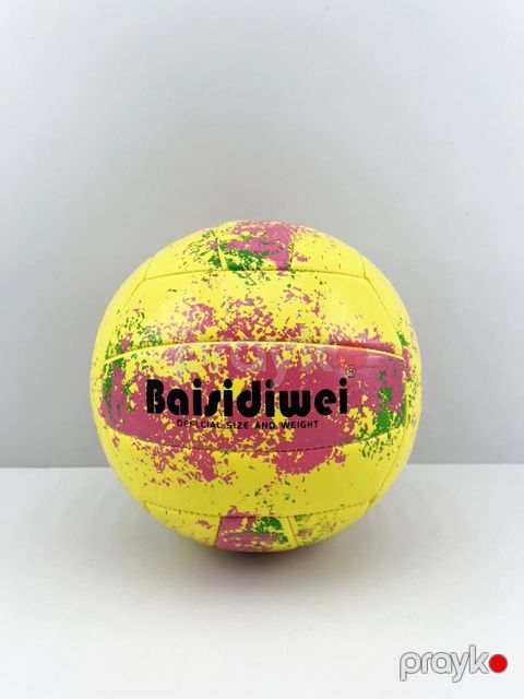 Voleybol üçün top Baisidiwei, sarı — Bakı